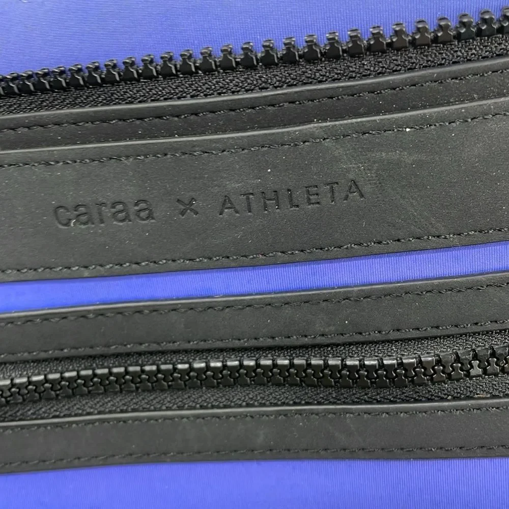 CARAA X ATHLETA CONVERTIBLE POUCH Blue Shoulder Bag